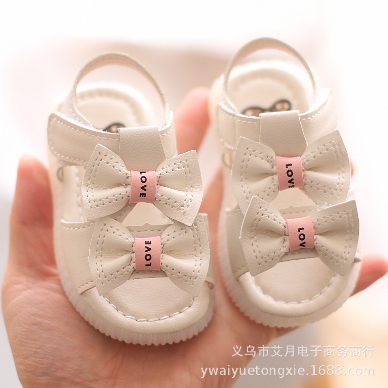 Juragan Junior [COD] Sandal Bayi SWARI Perempuan Import Size 16-20