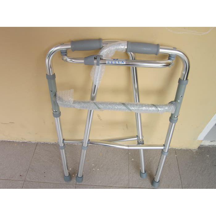 Walker Kaki 4 Alat Bantu Jalan Orang Tua