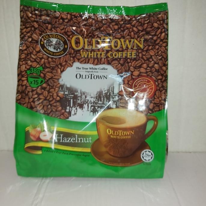 

Oldtown White Coffee Hazelnut 3 In 1