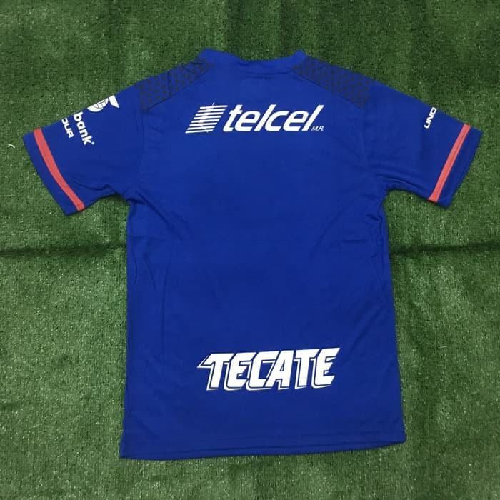 Terlaris JERSEY GRADE ORI THAILAND DEPORTIVO CRUZ AZUL FULL PATCH