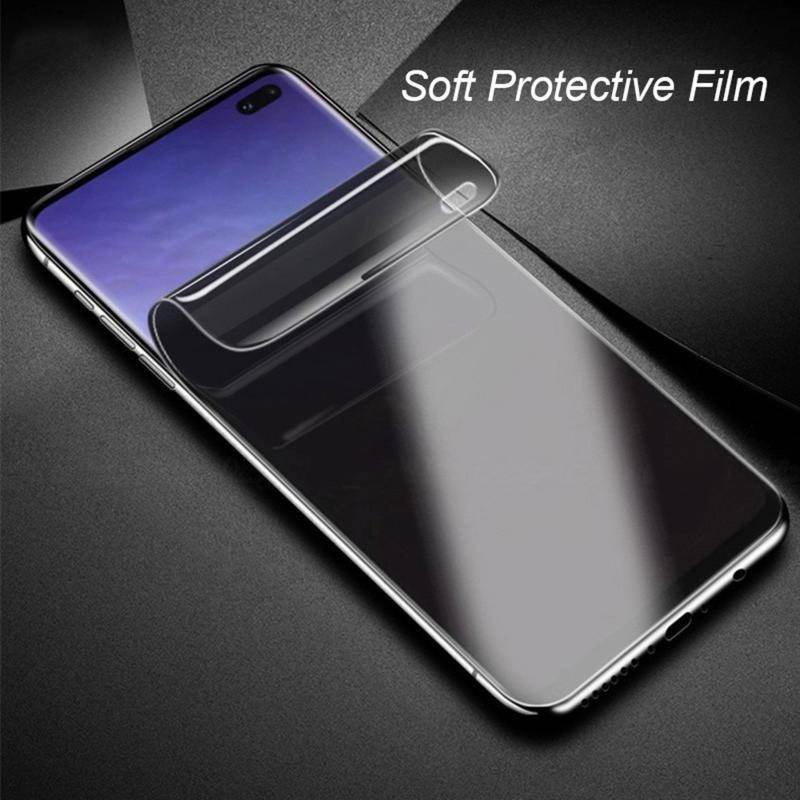 1-2pcs Film Pelindung Layar Hydrogel Anti Spy Untuk Meizu 18 18S Pro 18X Meizu 18 18S Pro 18X