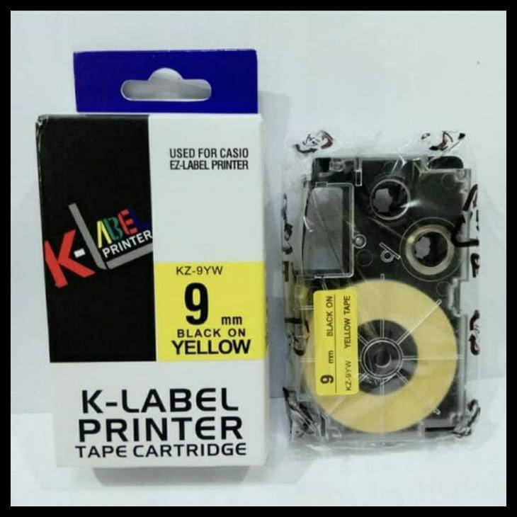 

Label K-Label Printer 9 Mm Compatible Casio Ez Label Tape Printer 9Mm Print389