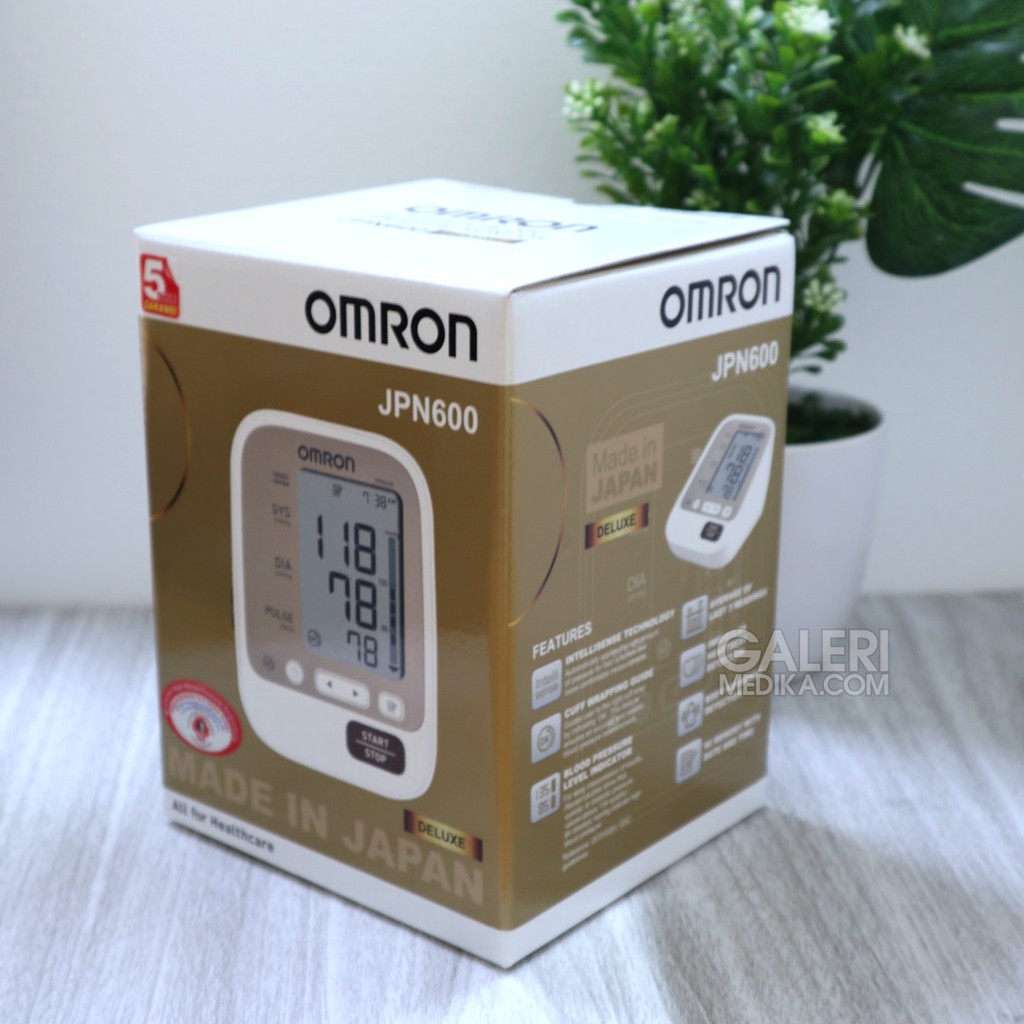 Tensimeter Digital Omron JPN 600 /JPN600 / JPN-600 Made in Japan - Tensimeter Lengan Atas