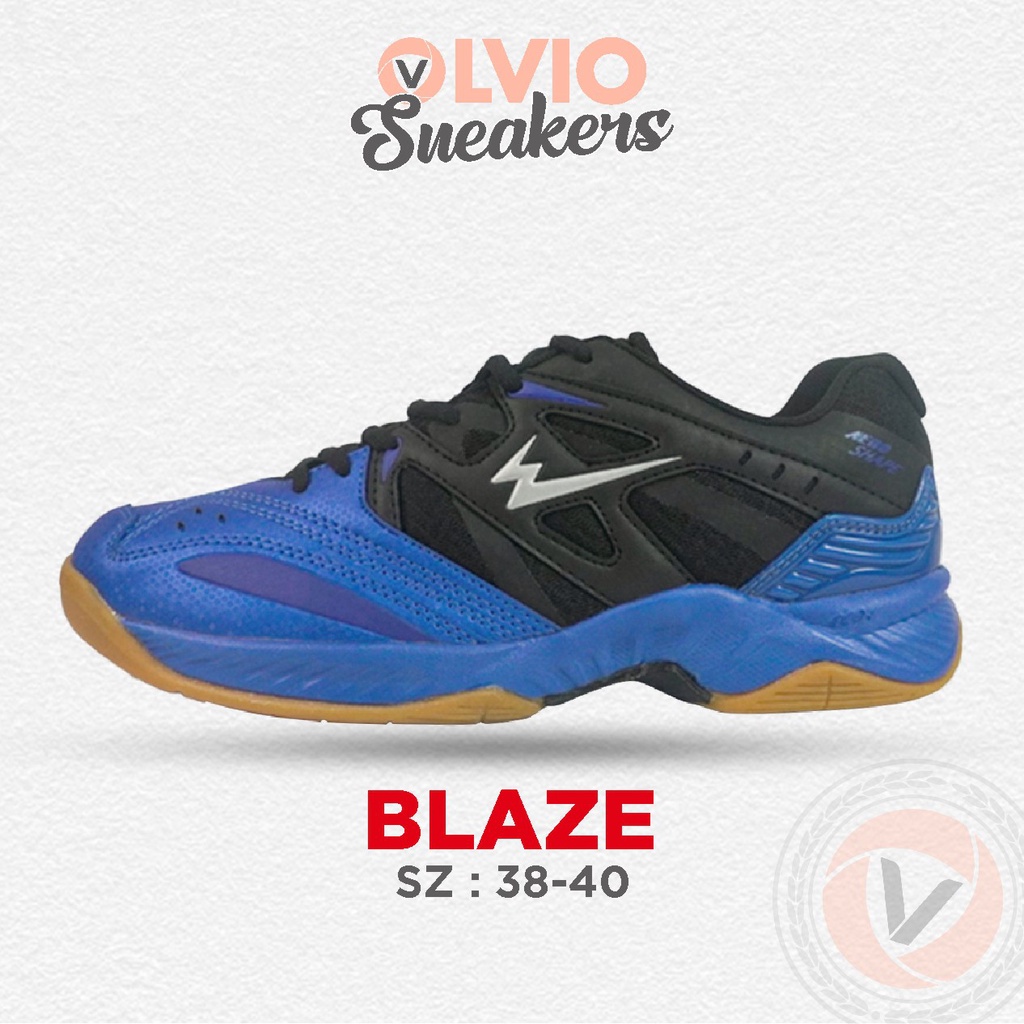 EAGLE BLAZE - Sepatu Badminton/Olah Raga Pria Dewasa Eagle Original