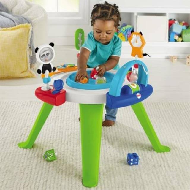 Fisher Price 3 in 1 Spin &amp; Sort Activity Center