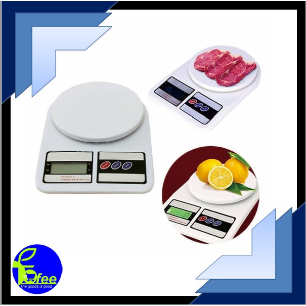 [IMPORT] - Timbangan Dapur Digital Kitchen Scale Weight Berat Snack Kue Cookies 10KG