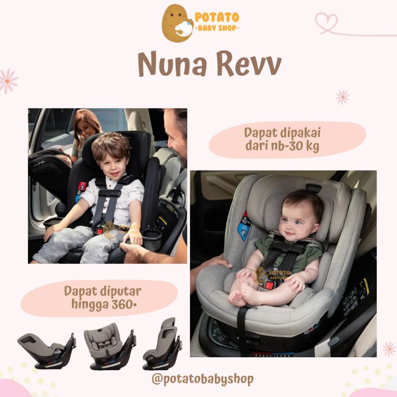 Nuna Revv Carseat