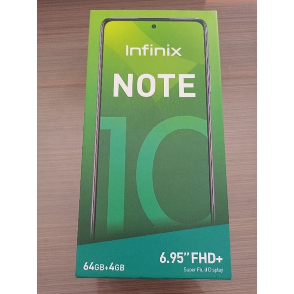 Infinix note 10