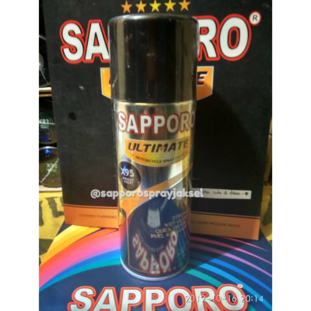 Sapporo Ultimate Xirallic Violet X95 / sapporo spray