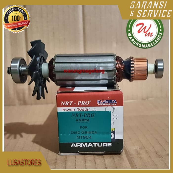 Armature mt954 NRT pro for angker mesin gerinda tangan maktec mt 954
