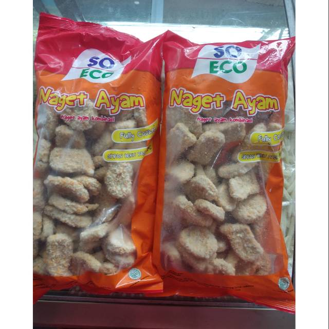 

Nugget Ayam SoEco 1kg