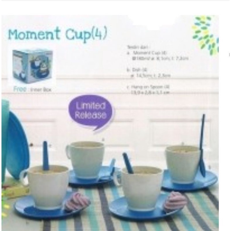 MOMENT CUP TUPPERWARE