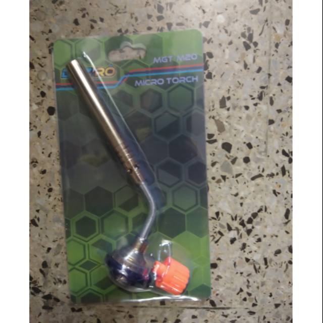 Gas torch burner kuningan penyemprot api