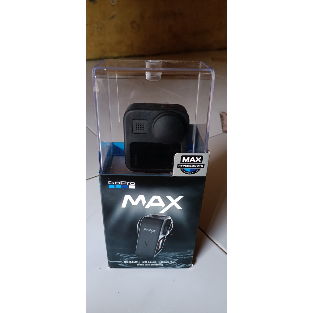 GOPRO MAX 360 BEKAS JUAL MURAH