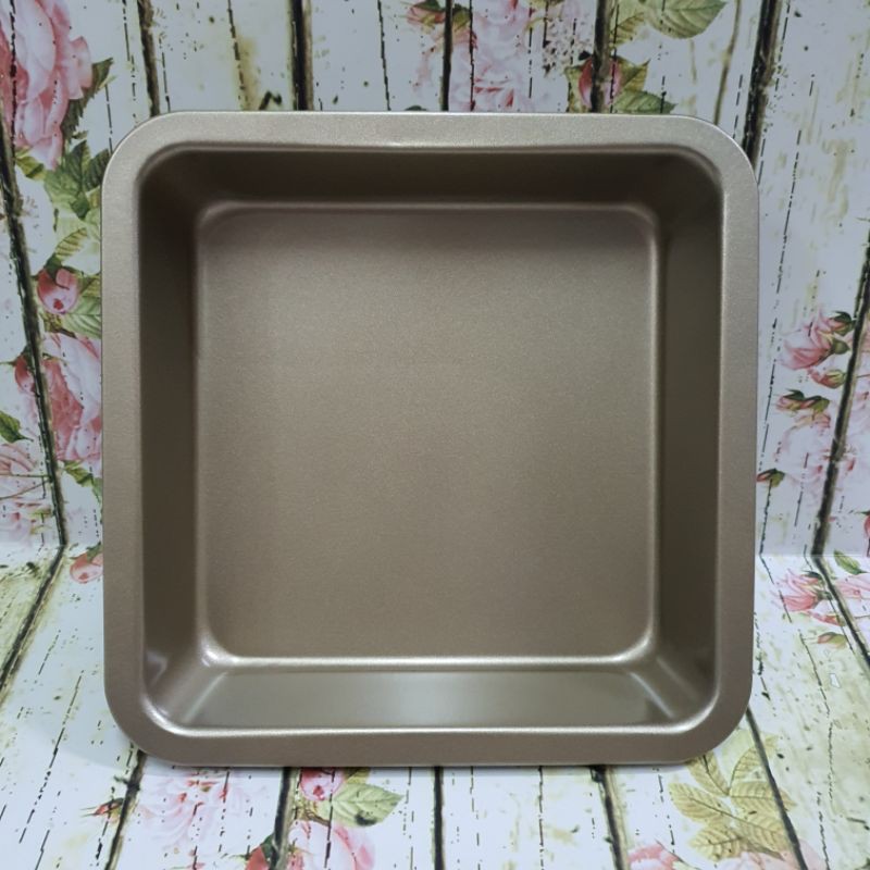 square baking pan /loyang persegi tanpa sambungan