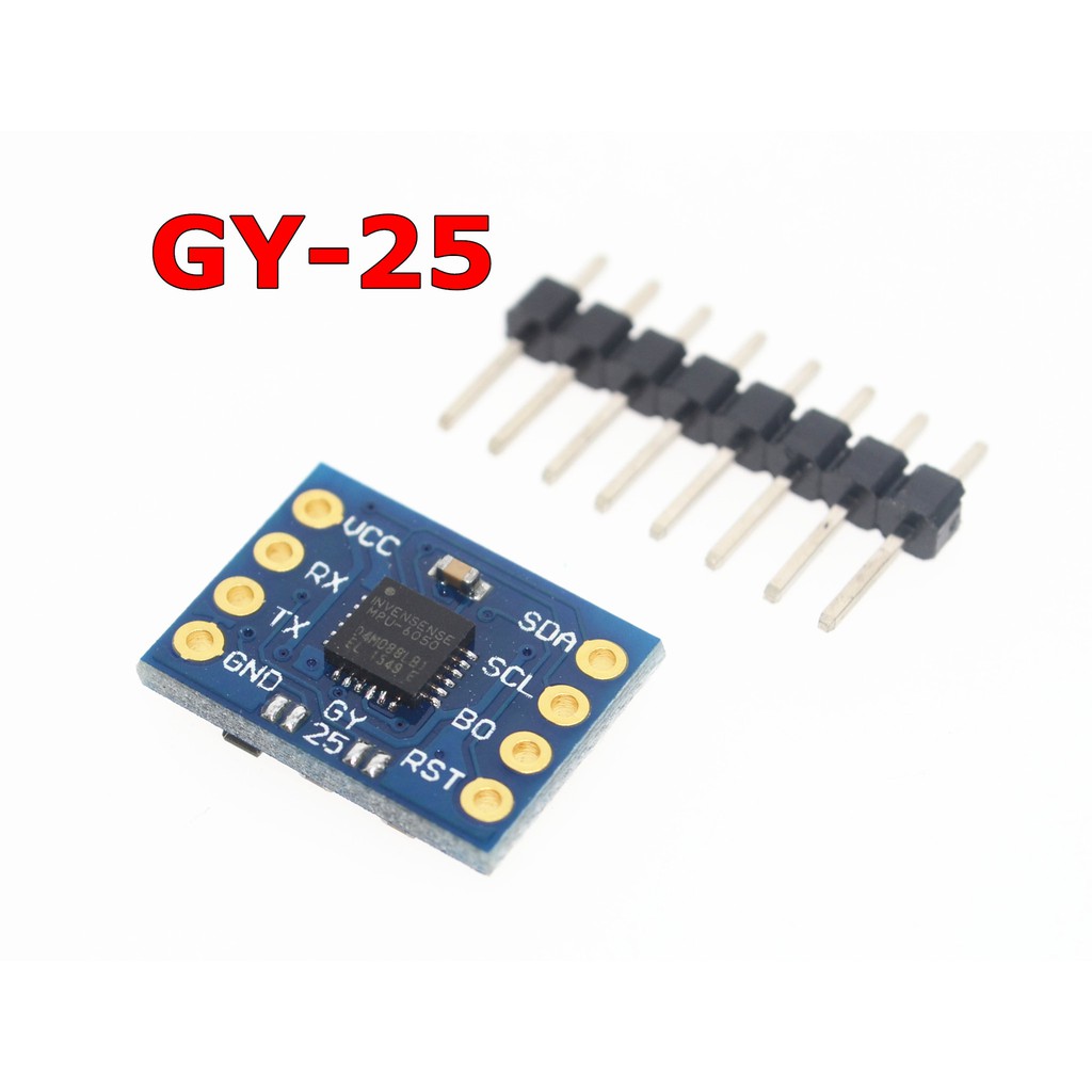 GY-25 MPU-6050 3-Axis Gyroscope Accelerometer Module Serial Output GY