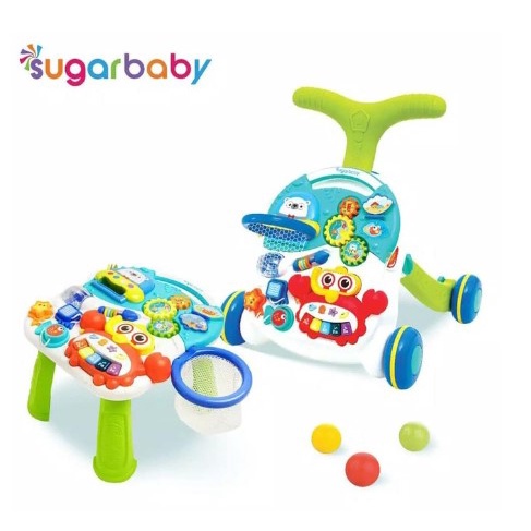 SUGAR BABY PREMIUM ACTIVITY WALKER AND TABLE 10 IN 1