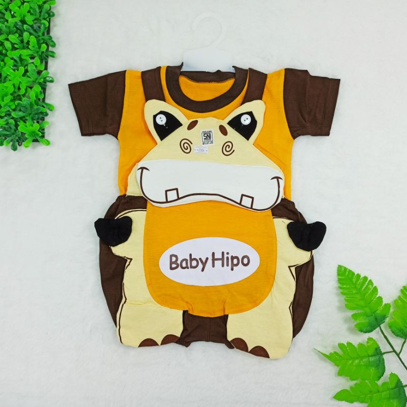 [Ss-2008] Jumper Bayi Size 2-10bulan, Baju Kodok Bayi, Baju Bayi Lucu