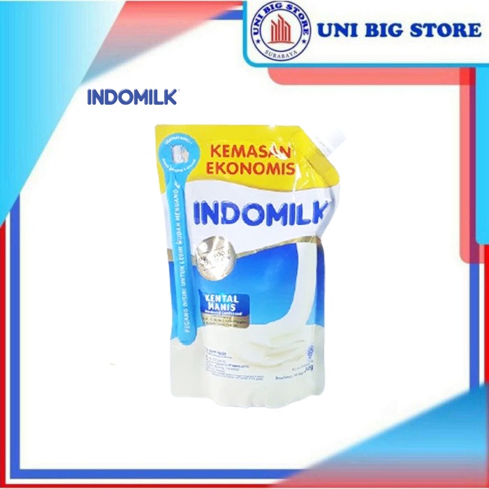 

Indomilk Susu Kental Manis Putih SKM 545 gr Pouch