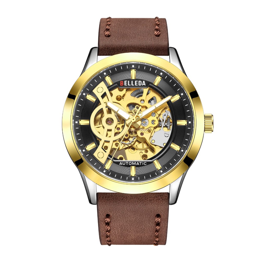 BELLEDA B9302 JAM TANGAN OTOMATIS ORIGINAL PRIA JAM TANGAN