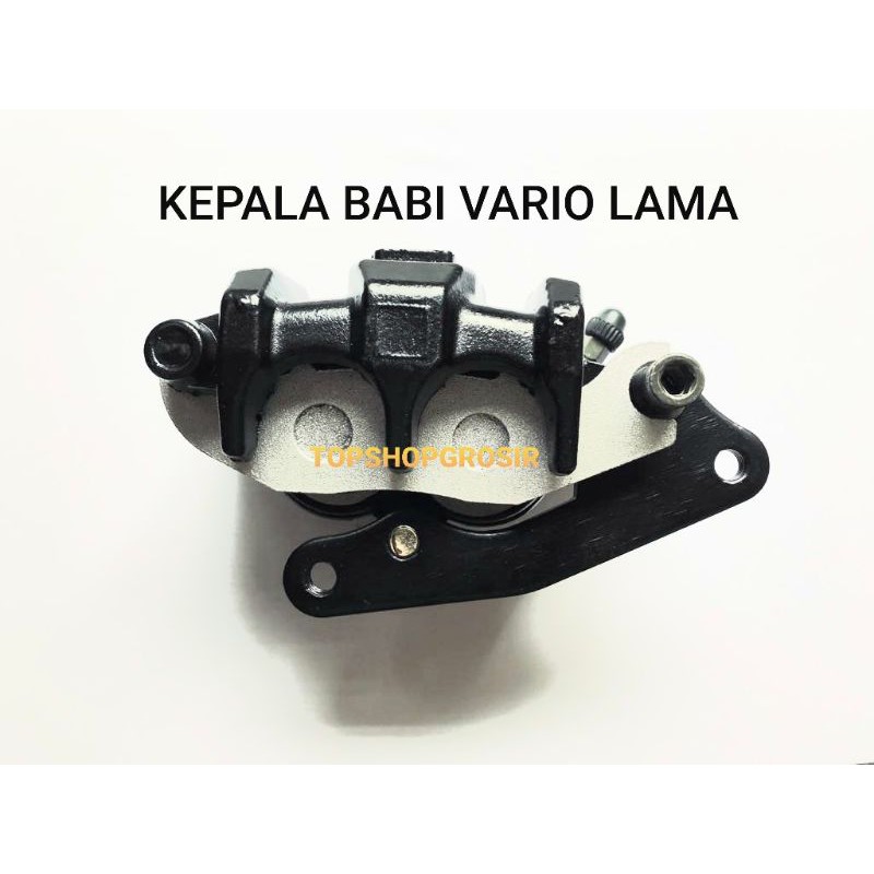 Kepala Babi Kaliper Cakram Depan Disk Vario Lama Old/Vario 110 2 Piston