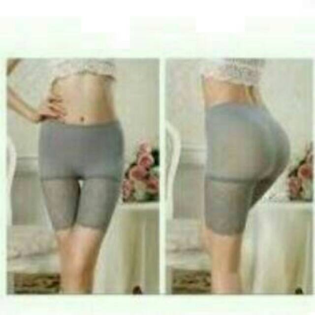 A1 Bisokuhanamai Celana Dalam Pelangsing Wanita Slimming Pant All Size