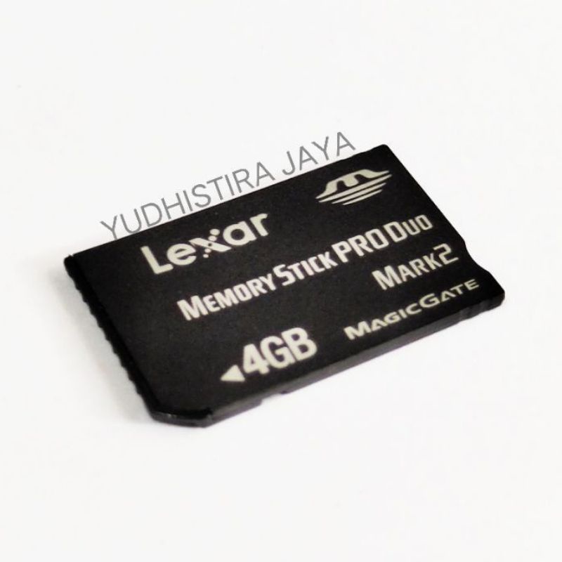 Memory Stick Lexar 4GB Memory Stick Pro Duo