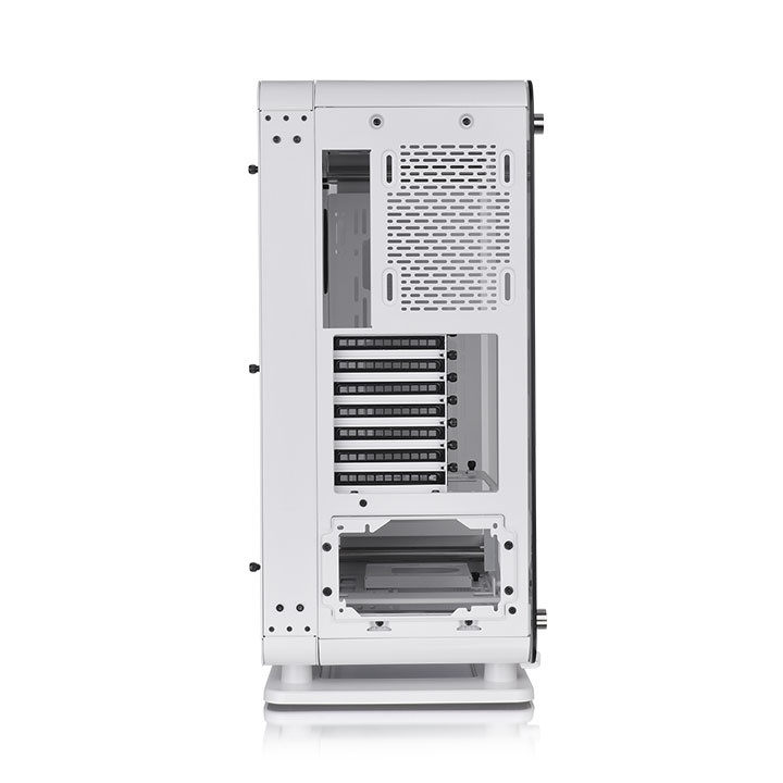 Thermaltake Casing Core P6 Tempered Glass Snow ATX Mid Tower Chassis