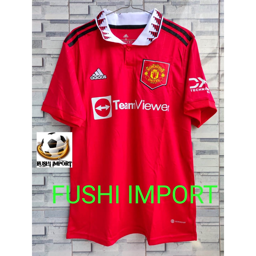 Jersey Baju Bola MU Home 2022 2023 Grade Ori