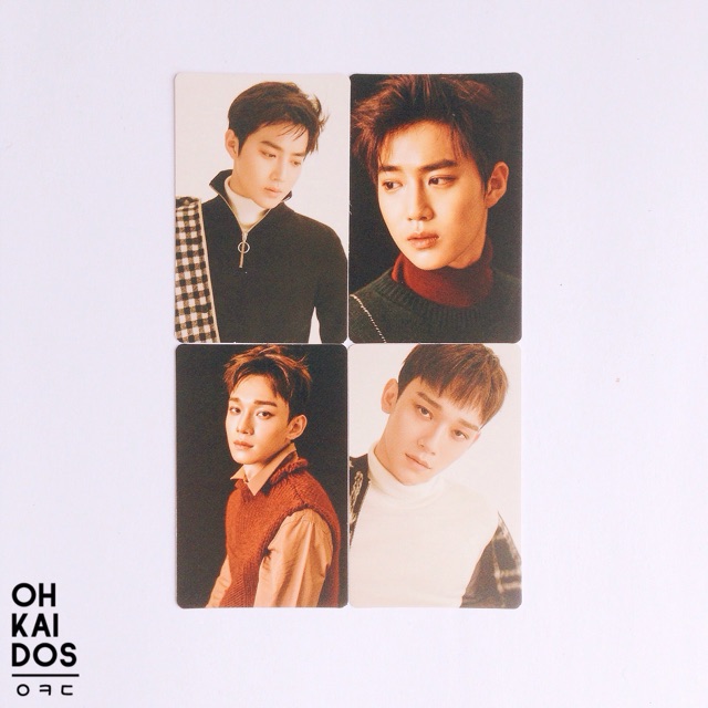 EXO - FOR LIFE STICKER