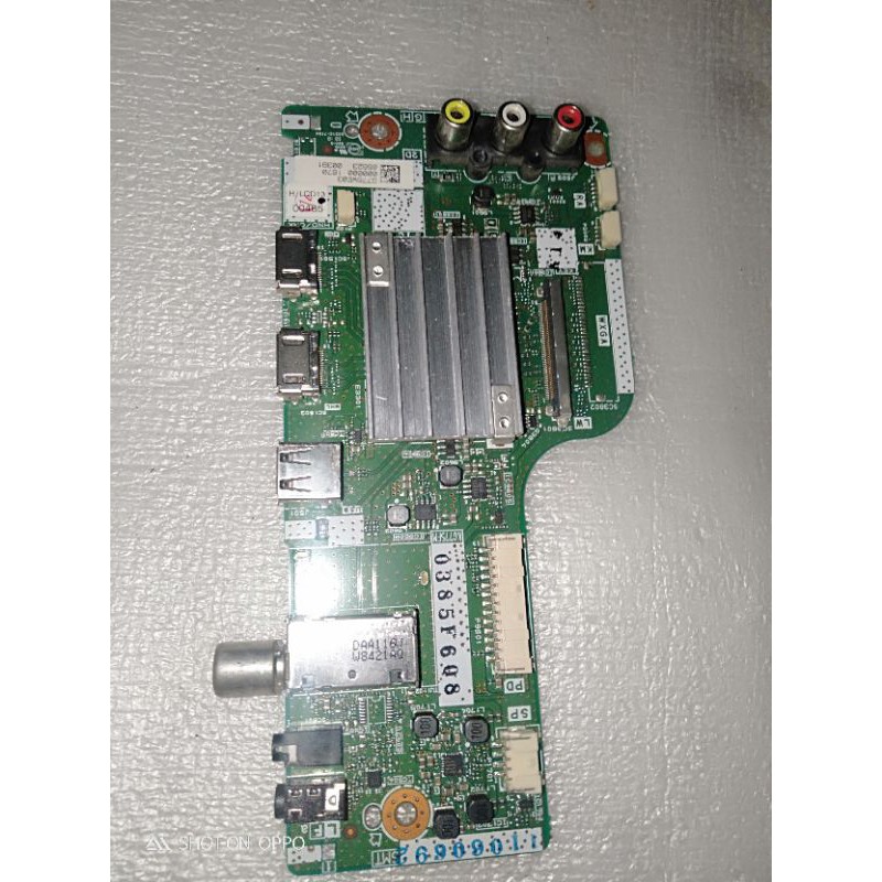 MAINBOARD SHARP LC-50sa5200x LC 50SA5200 50SA5200X 2T-C50AD1i