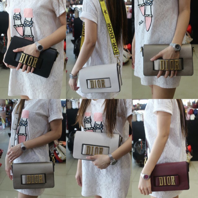 Dior Flap Bag 673