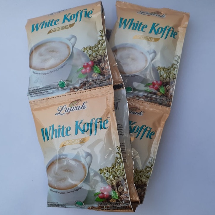 

Kopi Luwak White Coffe