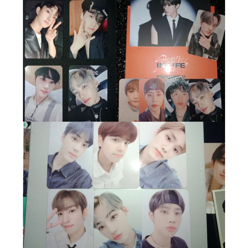photocard the boyz chase dmc mukor mihwadang makestar