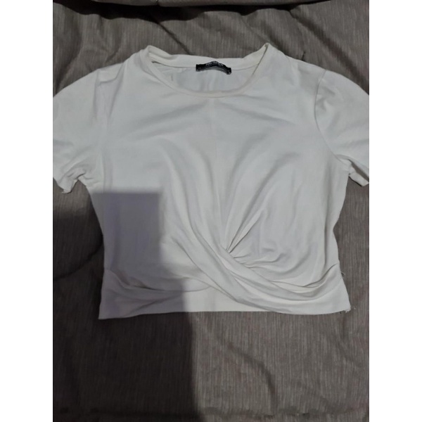 Preloved Crop Tee Zara