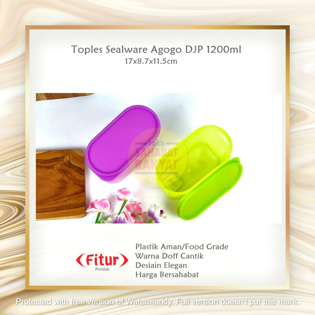 RML995C Toples Sealware Agogo DJP 1200ml