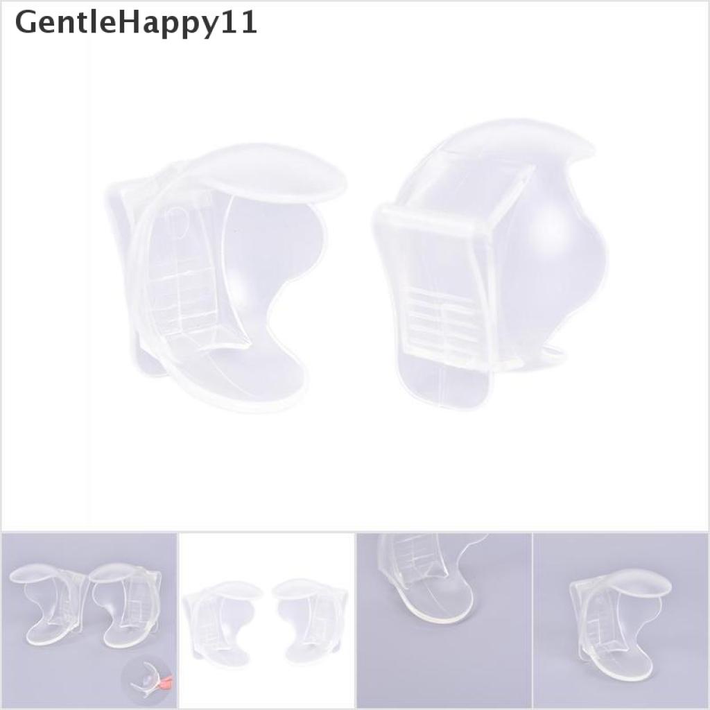 Gentlehappy 1PC Klip &amp; Holder Bola Tenis Profesional Aksesoris Bola Tenis Transparan