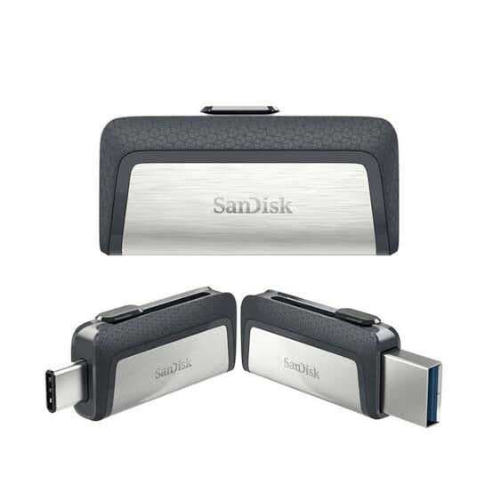 SANDISK Flasdisk OTG Type C 128GB USB 3.1 To Type C Garansi 5 Tahun