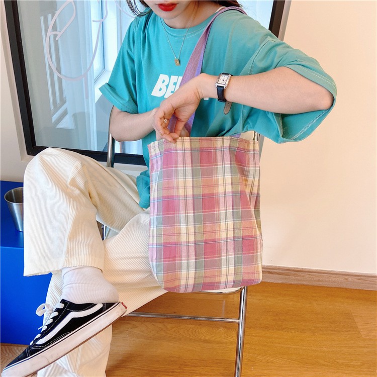 TM-46 tas jinjing belanja wanita piknik casual bag import korea jepang