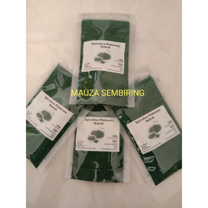 

Spiriluna Bubuk 50 Gram Original