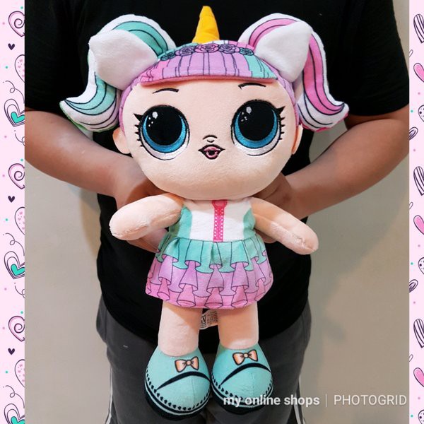 Boneka LOL Kuda Unicorn Surprise