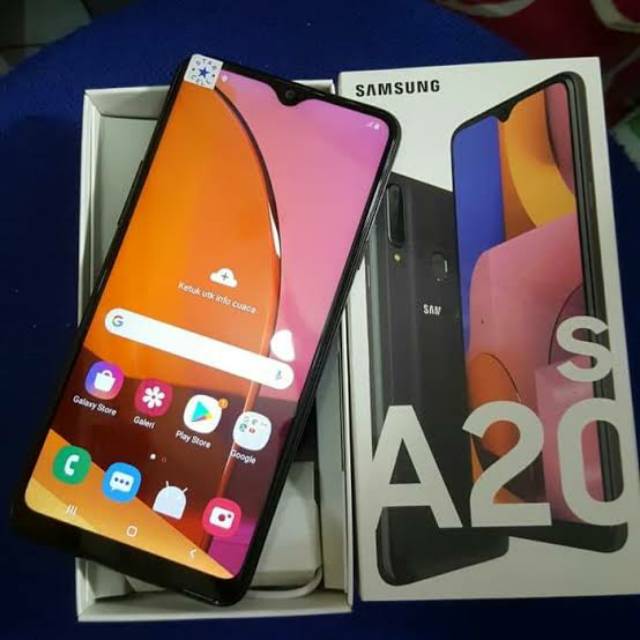 Samsung a20s 4/64 second