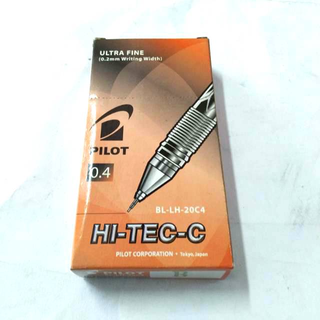 

Bolpoin Hi-Tec-C 0,4 pilot
