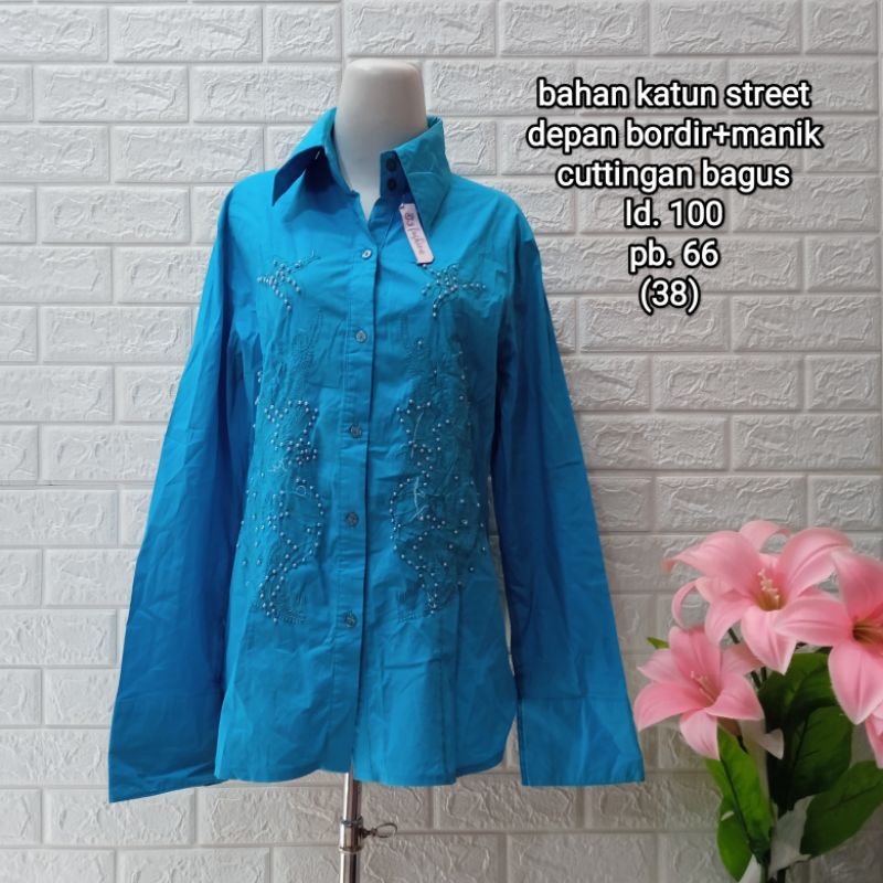 PRELOVED THRIFT KEMEJA WANITA // KEMEJA WANITA // PRELOVED KEMEJA // THRIIFT KEMEJA // THRIFT KEMEJA BEKAS-4