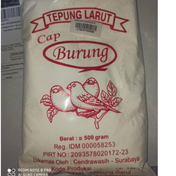 

Stok terbaru Tepung Larut cap burung 500gr