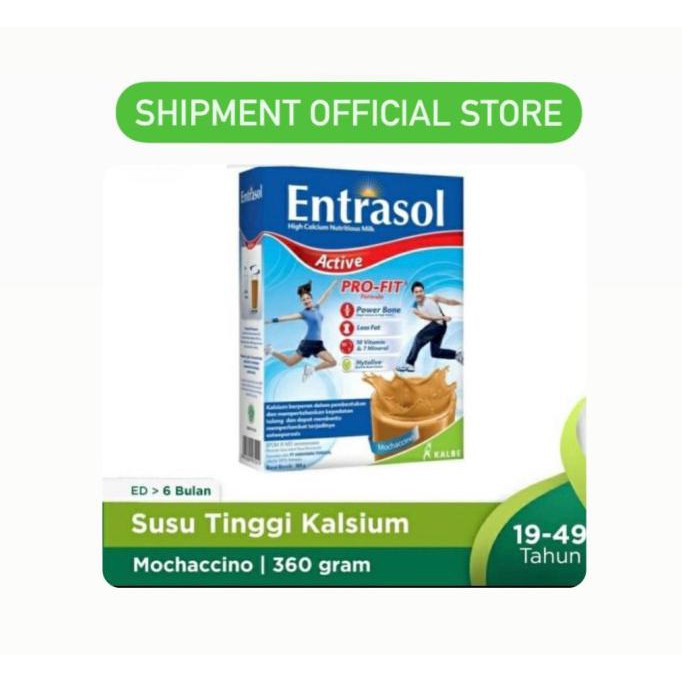 

[[BISA COD]] Entrasol Active Mochachino 360 G Mocha Moka - PackingEkonomis DISKON Kode 1455