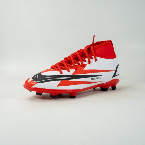 Sepatu Bola Anak Nike Original JR Superfly 8 Club CR7 FG/MG DB0926-600