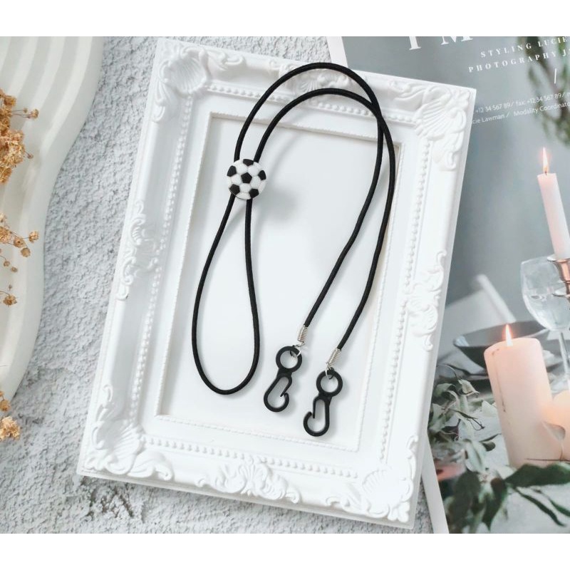 Tali Konektor Masker 2in1 Anak Laki-laki