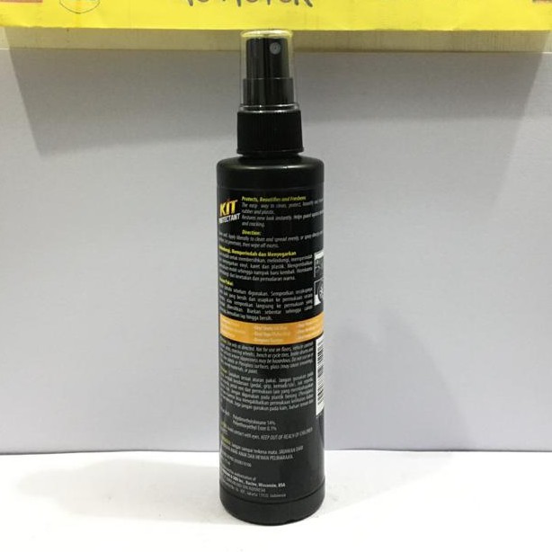 KIT PROTECTANT INTERIOR NATURAL SHINE - PEMBERSIH DASHBOARD KIT PROTECTANT 160ml