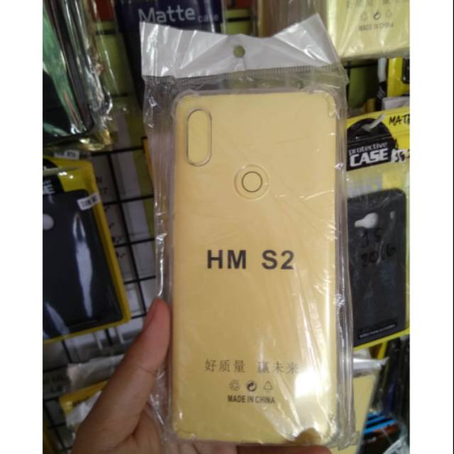 CASE ANTI CRACK XIAOMI REDMI S2 SOFTCASE